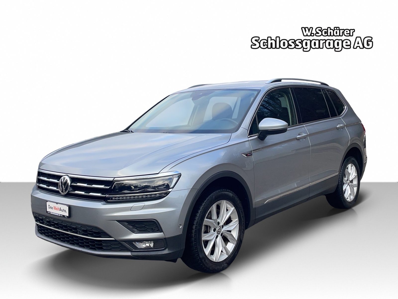 VW Tiguan Allspace 2.0 TDI SCR Highline 4MotionDSG-image-0