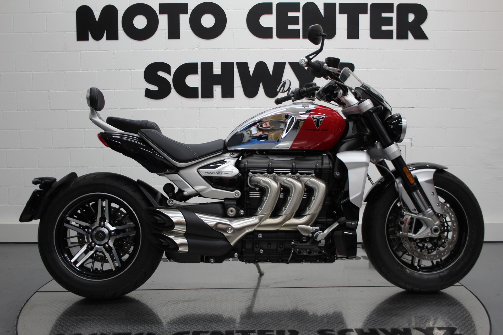 TRIUMPH Rocket 3 GT Chrome