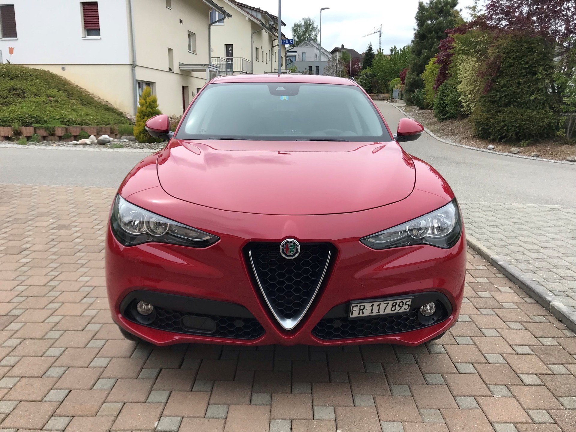 ALFA ROMEO Stelvio 2.2 JTDM Automatic Q4-image-1