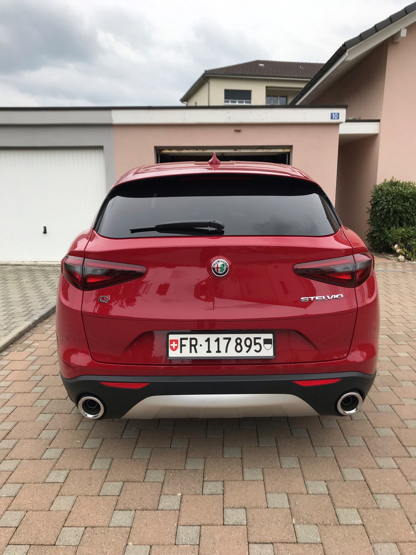 ALFA ROMEO Stelvio 2.2 JTDM Automatic Q4-image-3