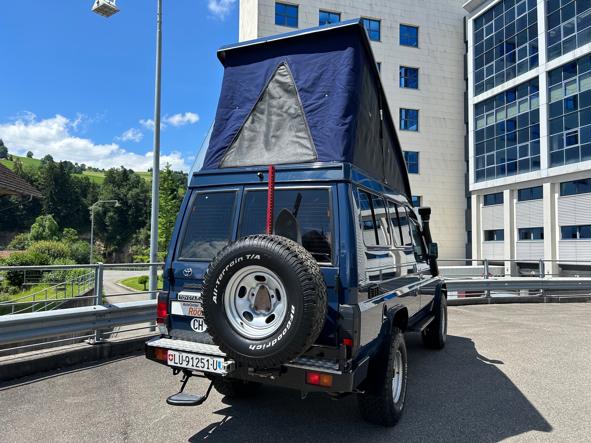 TOYOTA Land Cruiser 400 Hdt Long 4.2D-image-7