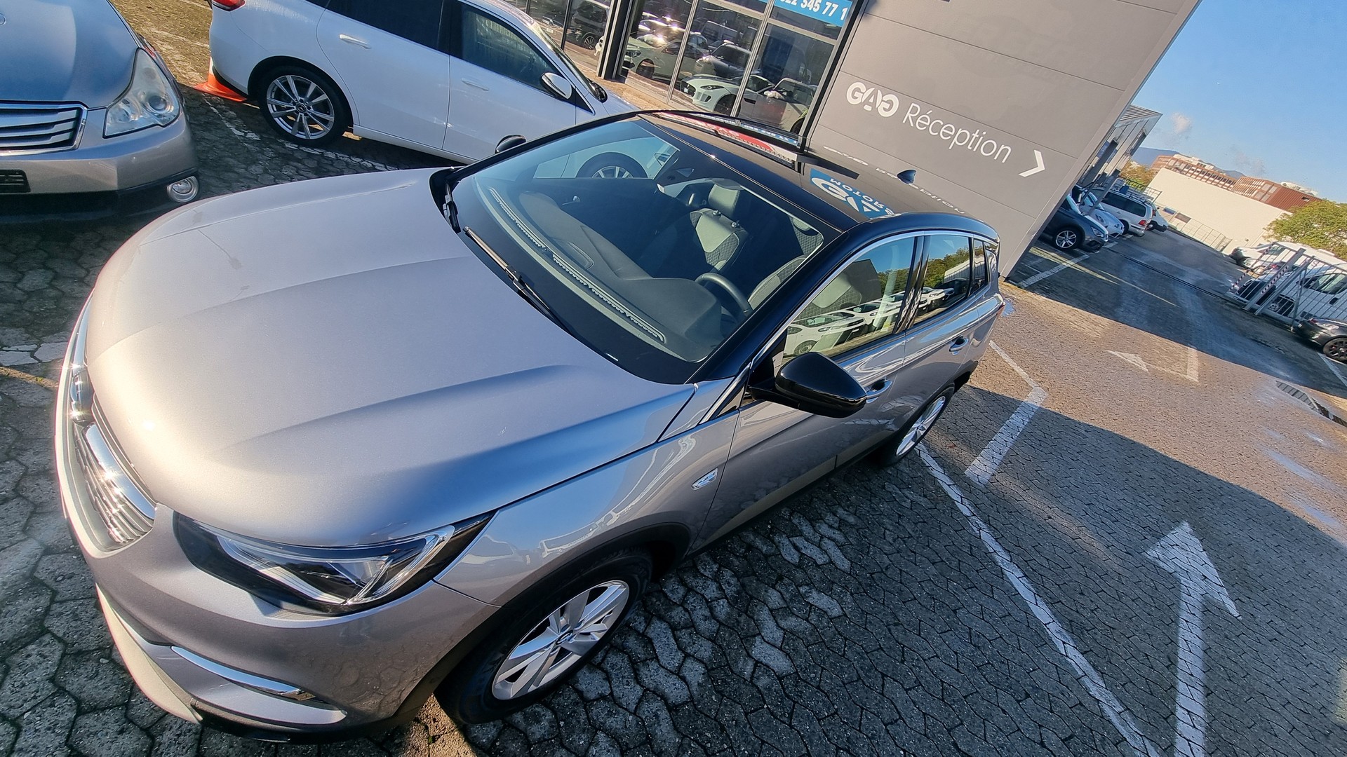 OPEL Grandland X 1.2i TP Excellence-image-2