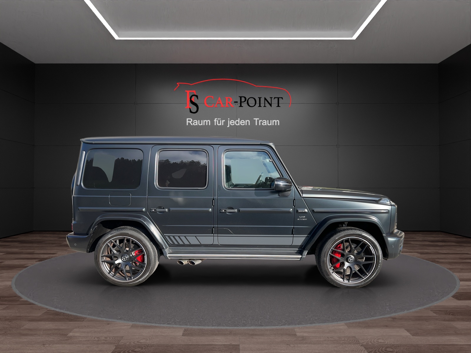 MERCEDES-BENZ G 63 AMG Speedshift Plus G-Tronic-image-5
