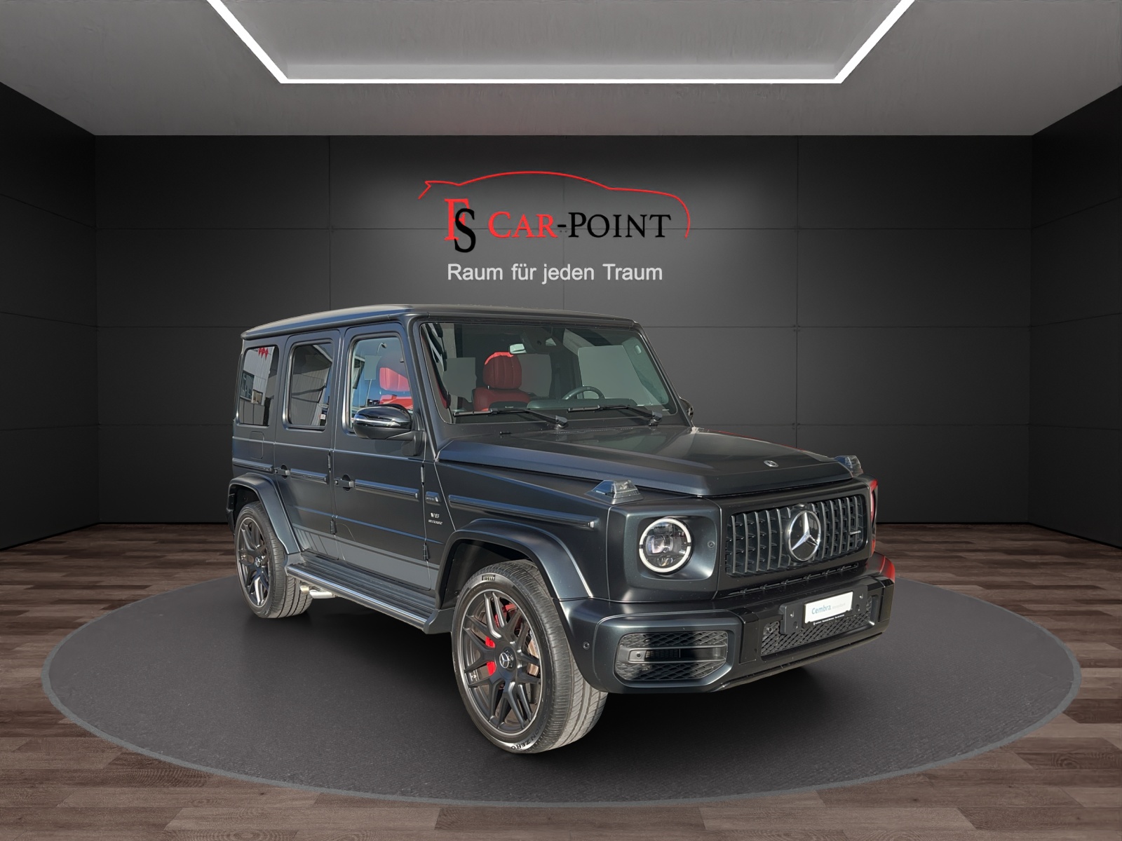 MERCEDES-BENZ G 63 AMG Speedshift Plus G-Tronic-image-6