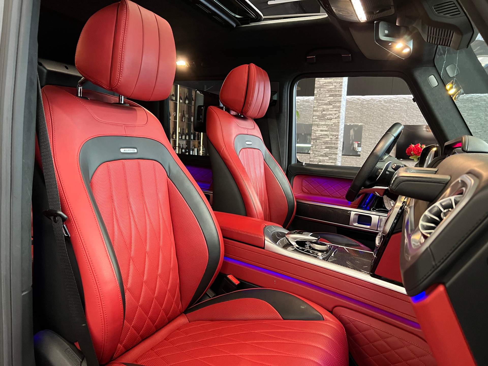 MERCEDES-BENZ G 63 AMG Speedshift Plus G-Tronic-image-13