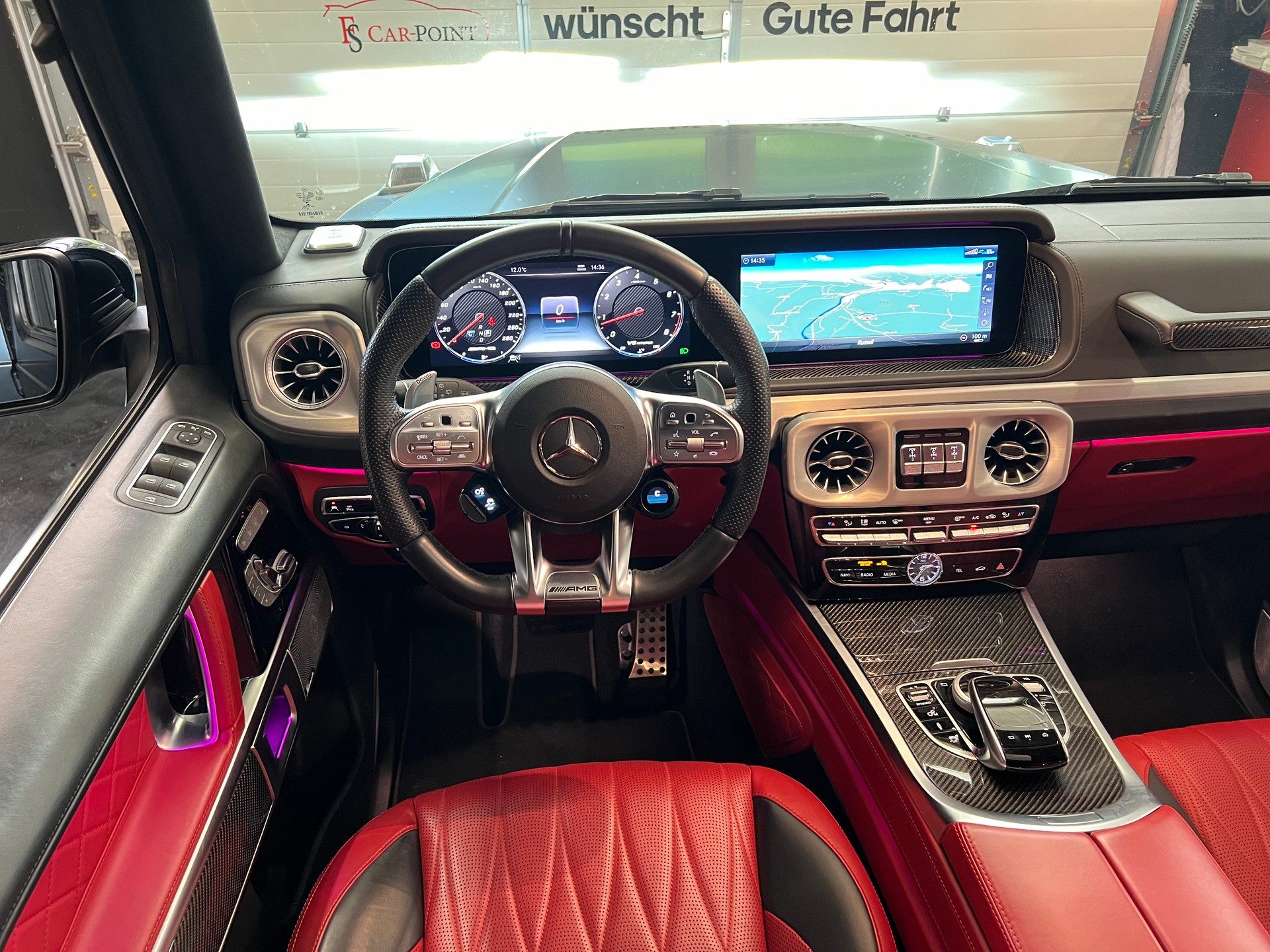MERCEDES-BENZ G 63 AMG Speedshift Plus G-Tronic-image-9