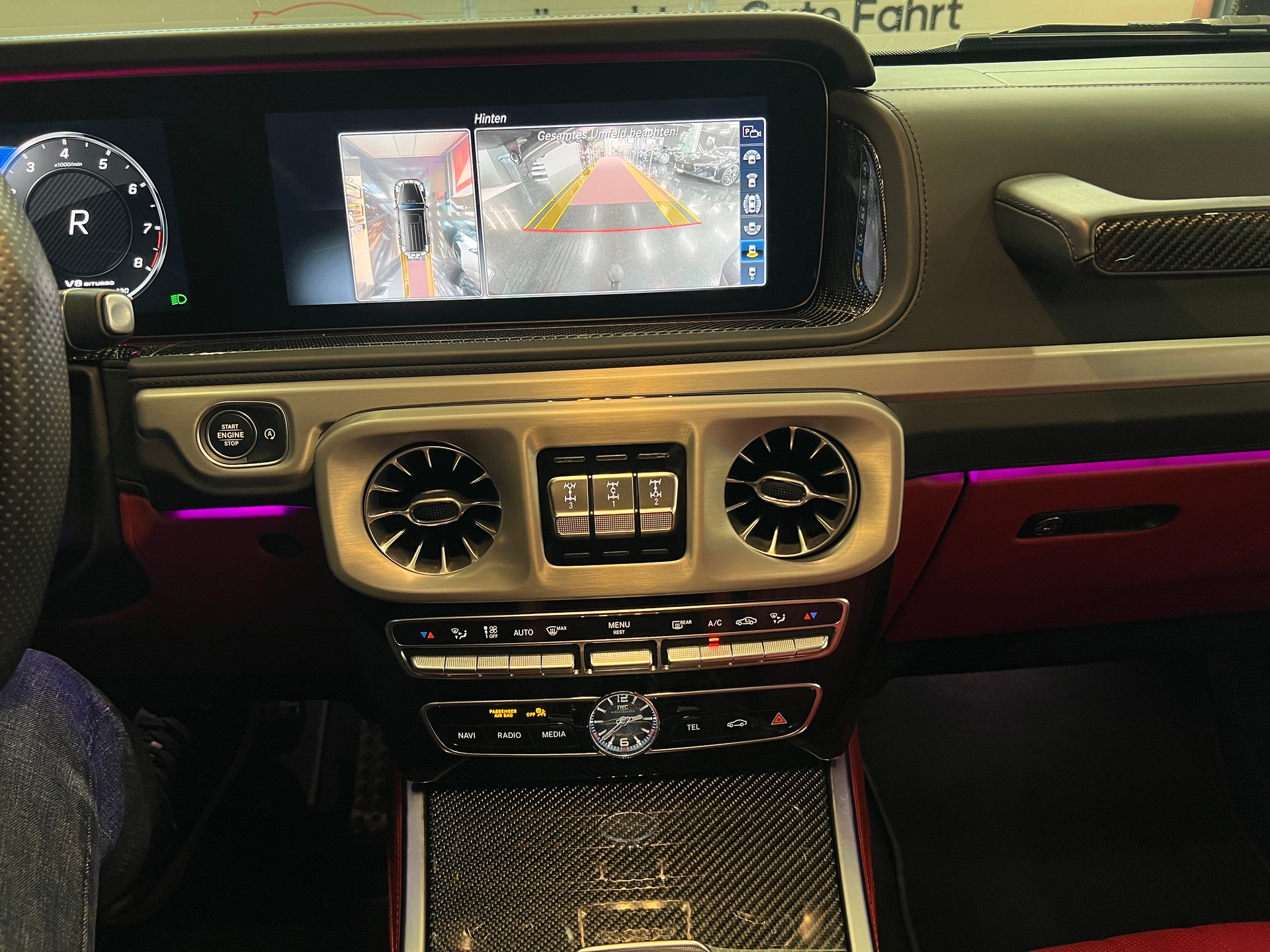 MERCEDES-BENZ G 63 AMG Speedshift Plus G-Tronic-image-14
