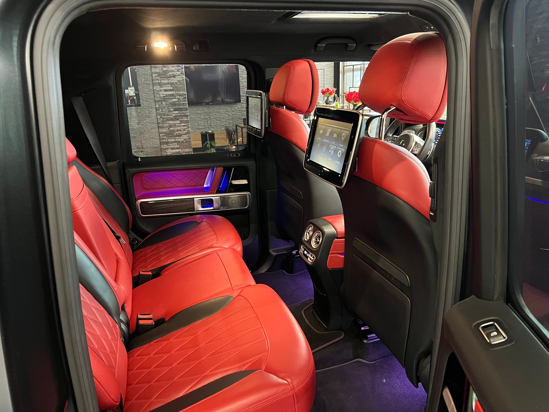 MERCEDES-BENZ G 63 AMG Speedshift Plus G-Tronic-image-11