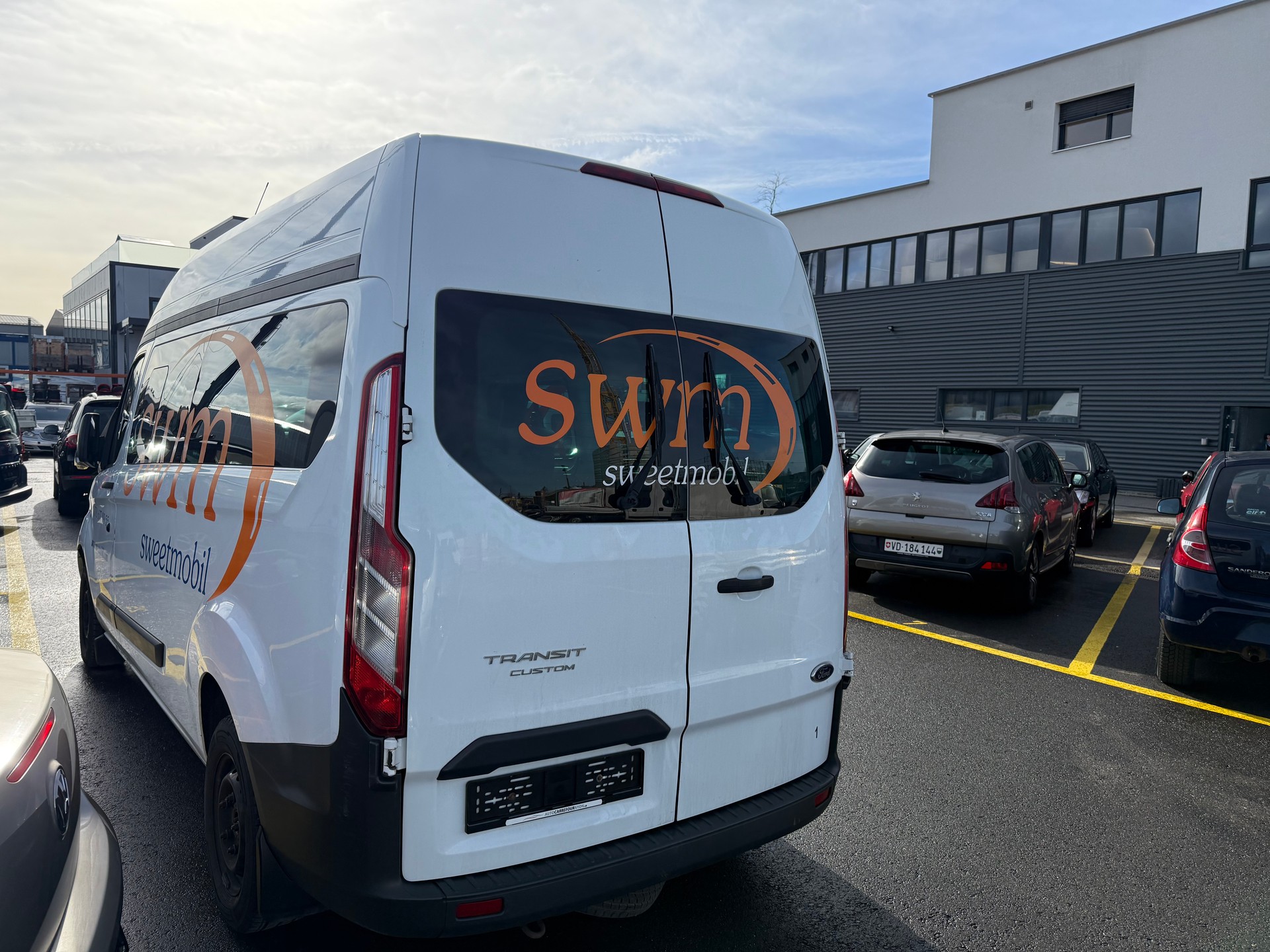 FORD Transit Custom 300 L2H1 Ambiente-image-5