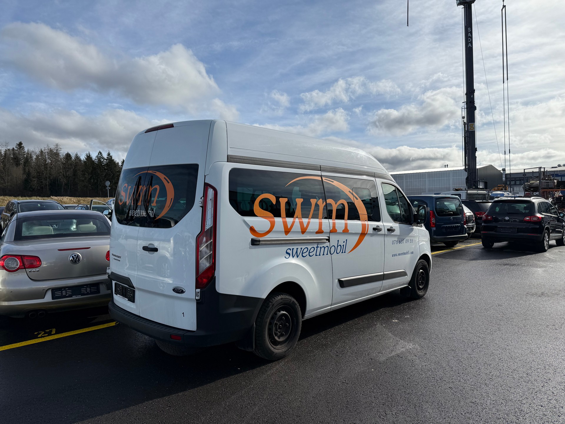 FORD Transit Custom 300 L2H1 Ambiente-image-3