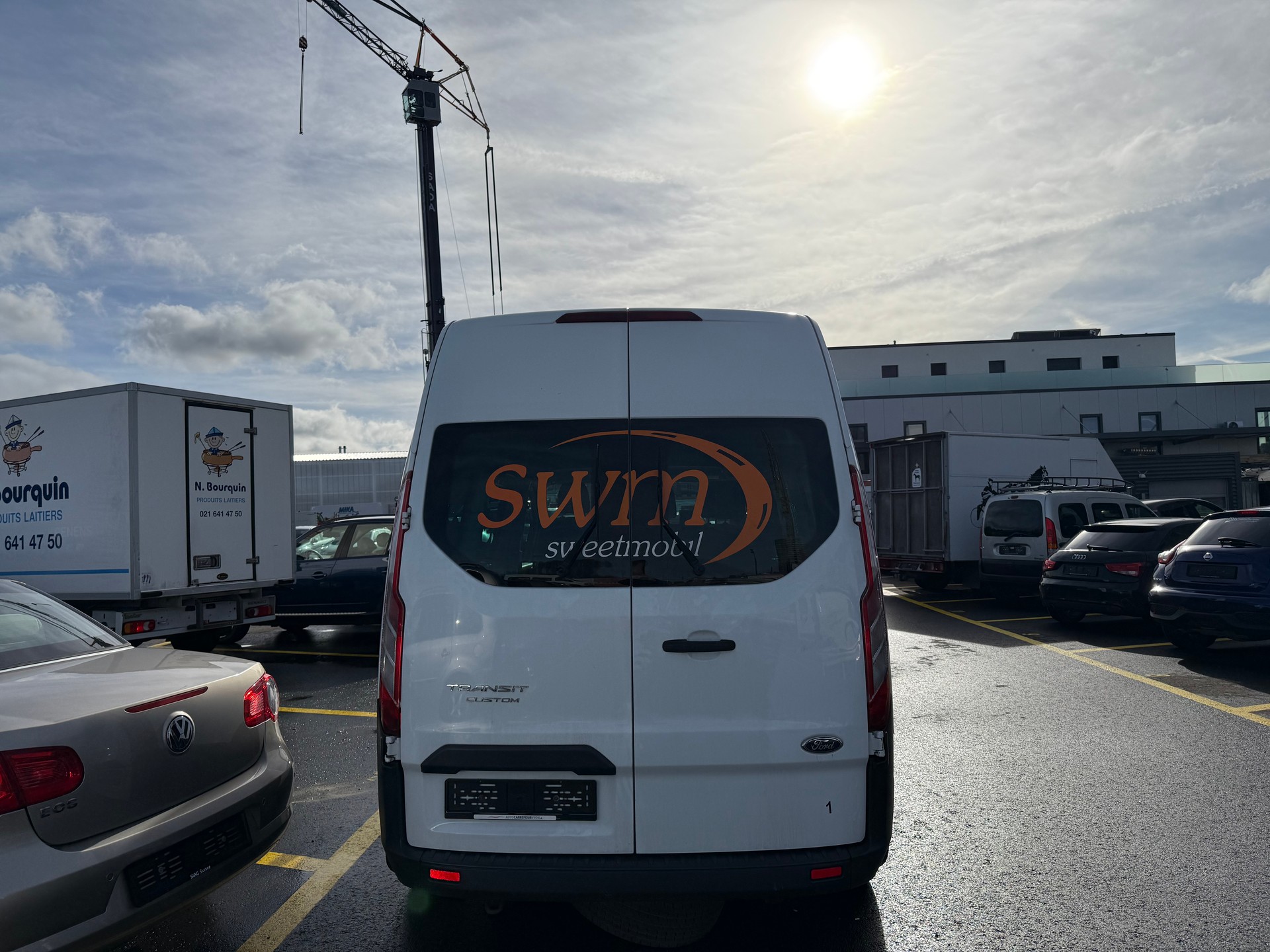 FORD Transit Custom 300 L2H1 Ambiente-image-4