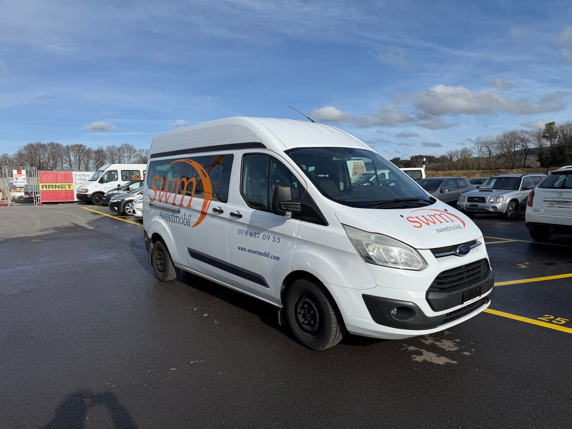 FORD Transit Custom 300 L2H1 Ambiente-image-2