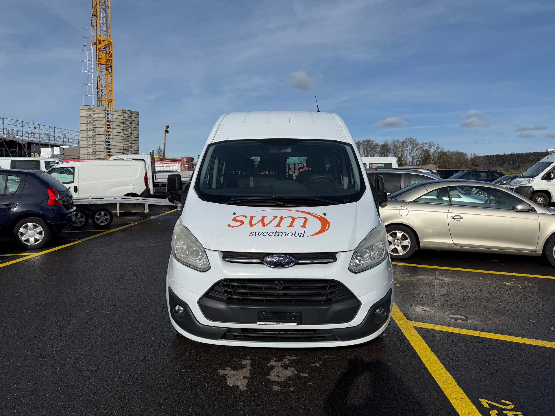 FORD Transit Custom 300 L2H1 Ambiente-image-1