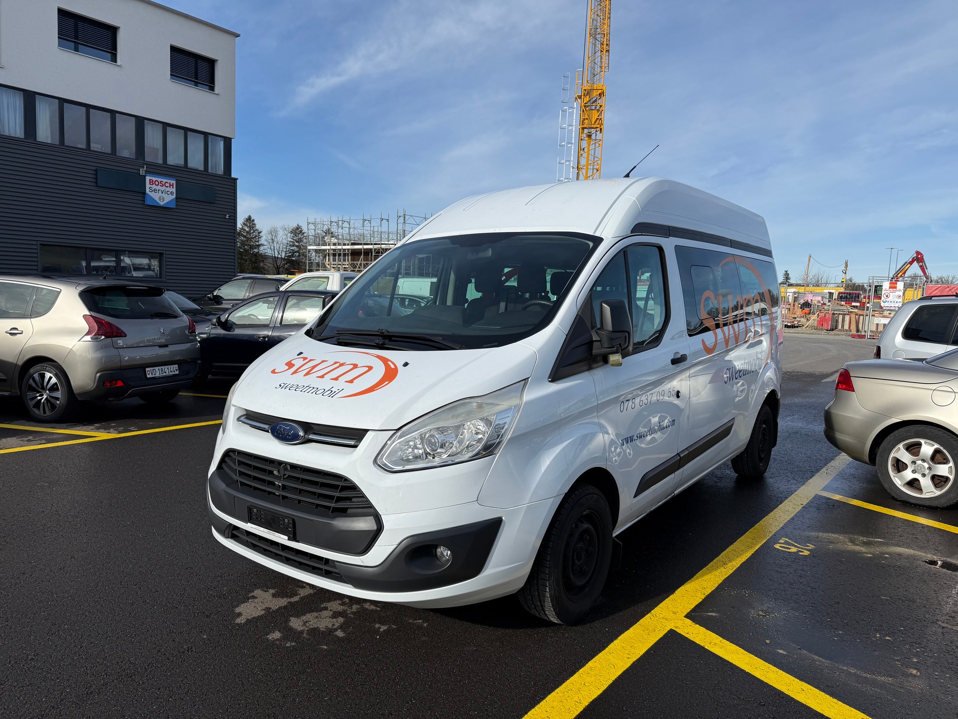 FORD Transit Custom 300 L2H1 Ambiente-image-0