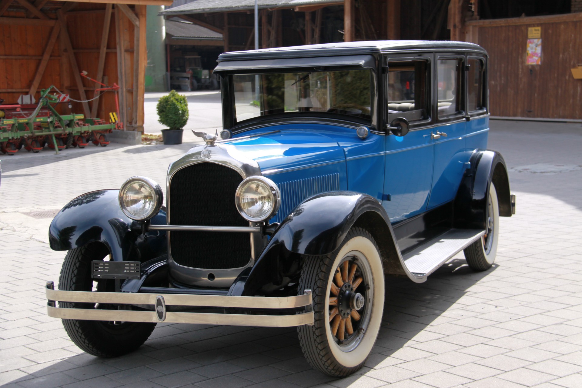 CHRYSLER 80, Baujahr 1926 – Seltene Oldtimer-Limousine, fahrbereit