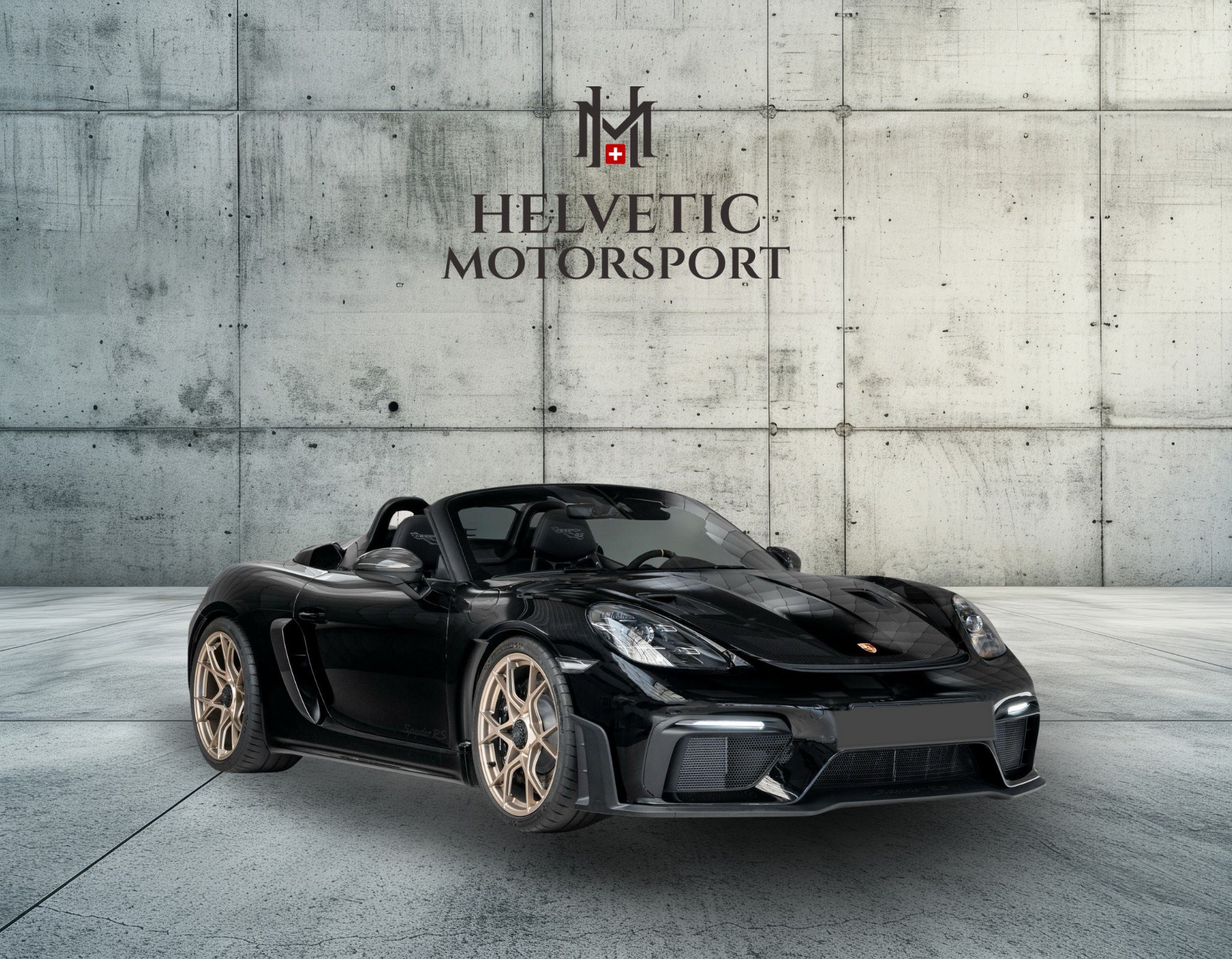PORSCHE 718 Spyder RS