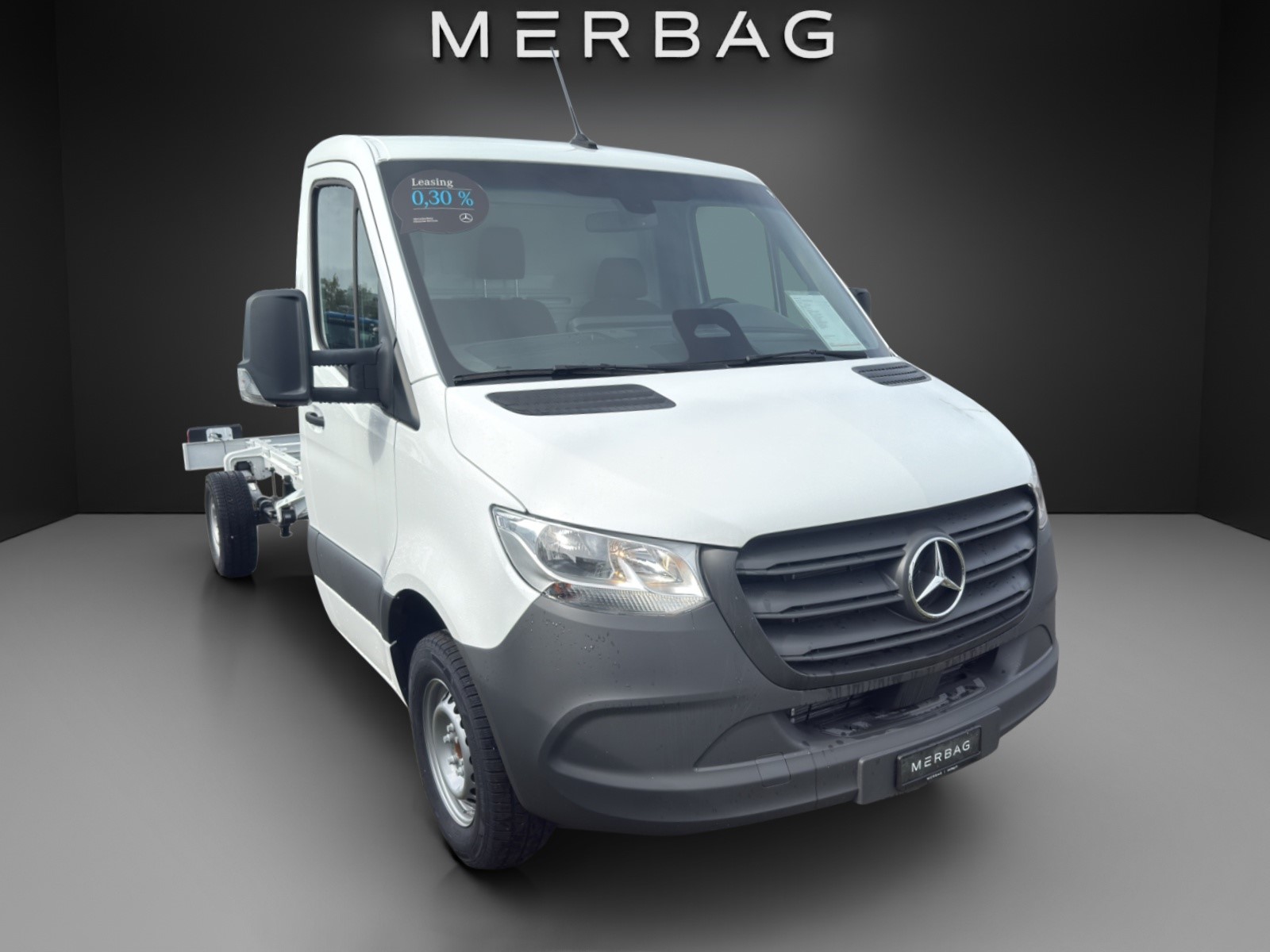 MERCEDES-BENZ Sprinter 317 CDI Lang-image-0
