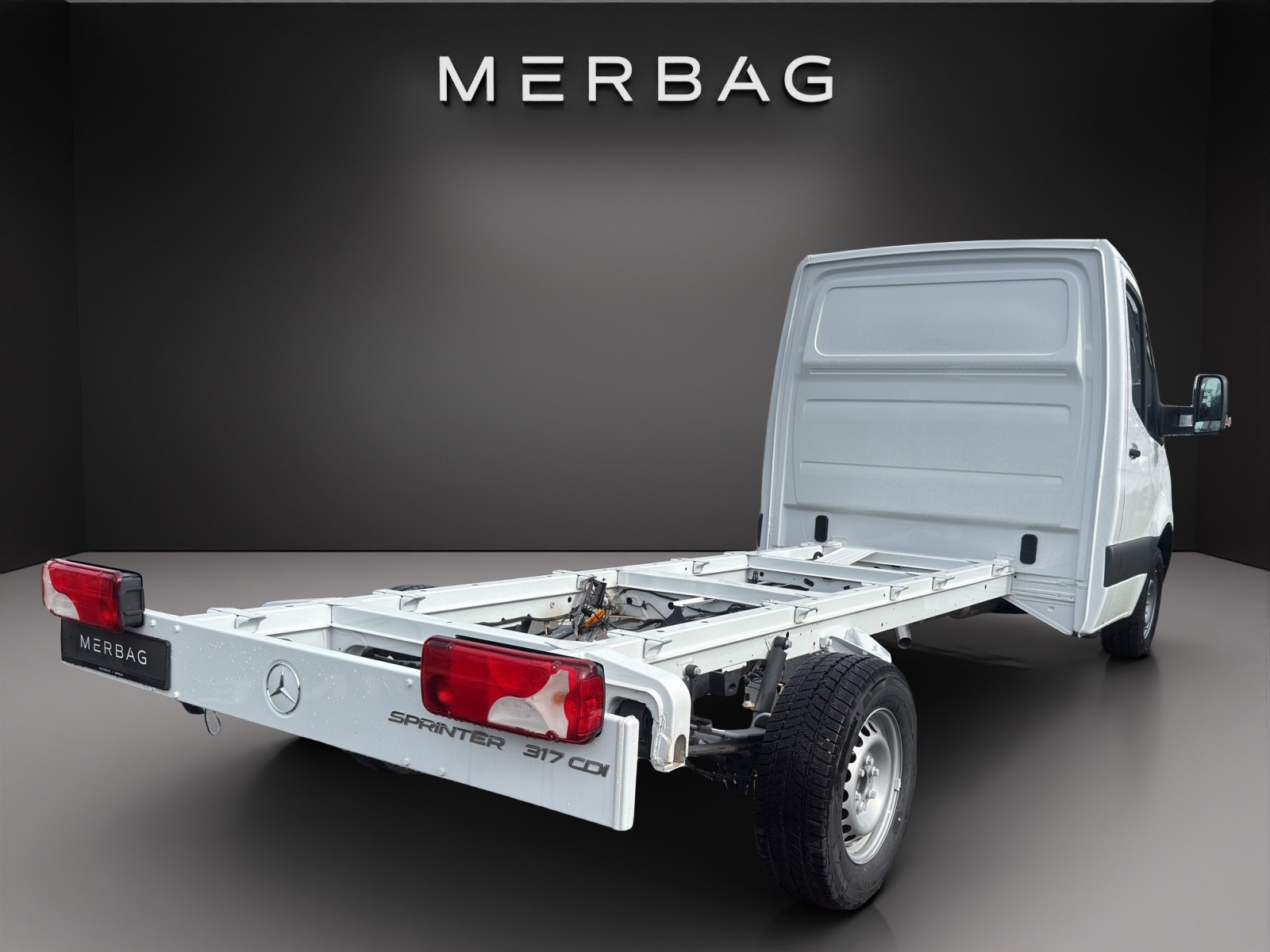 MERCEDES-BENZ Sprinter 317 CDI Lang-image-1
