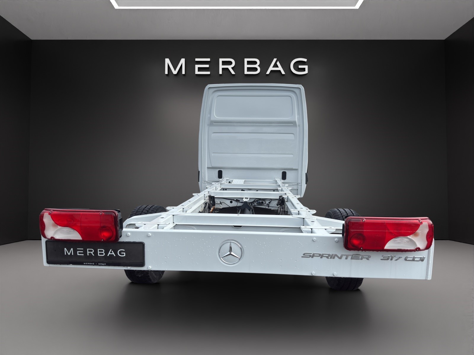 MERCEDES-BENZ Sprinter 317 CDI Lang-image-2