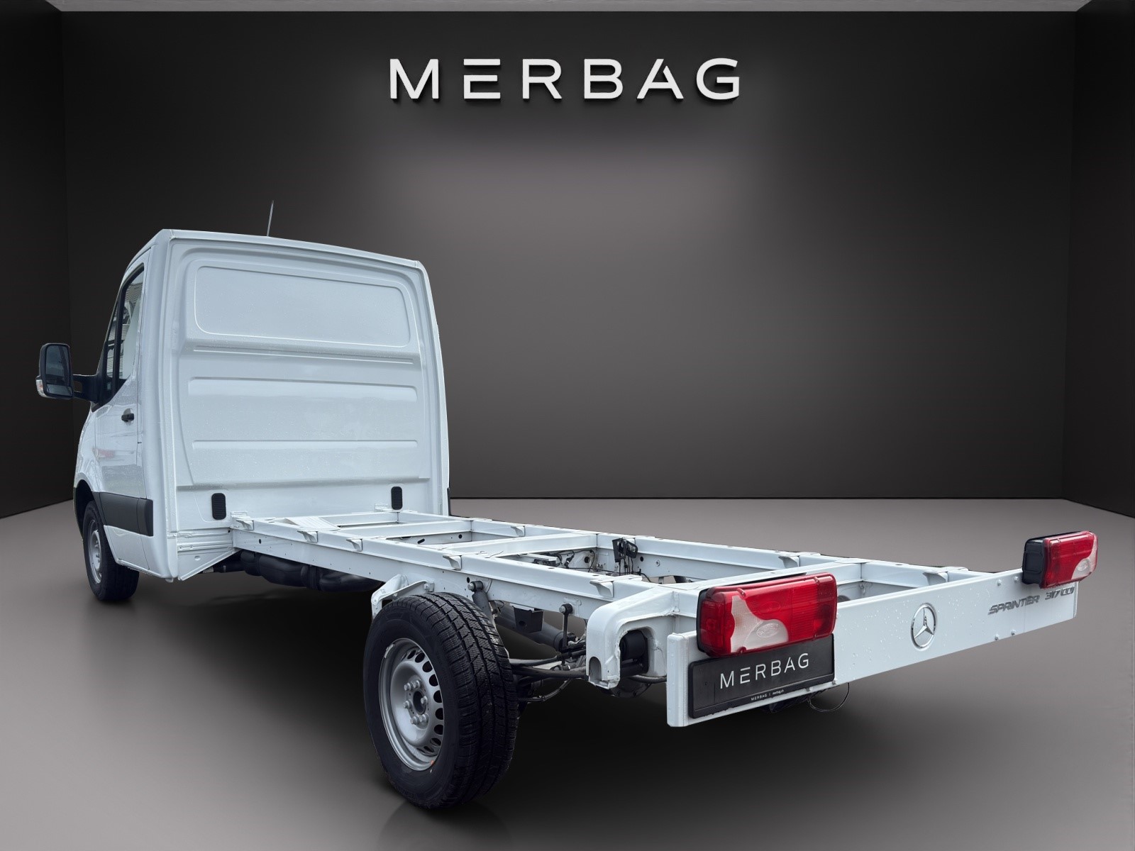 MERCEDES-BENZ Sprinter 317 CDI Lang-image-3