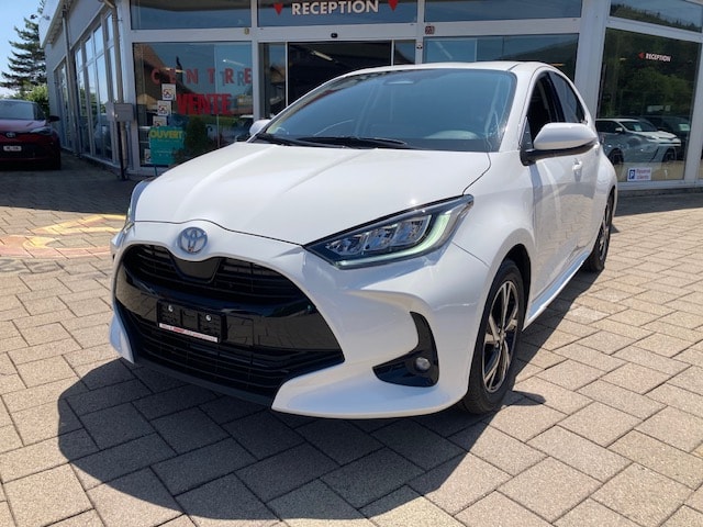 TOYOTA Yaris 1.5 Trend e-CVT-image-1