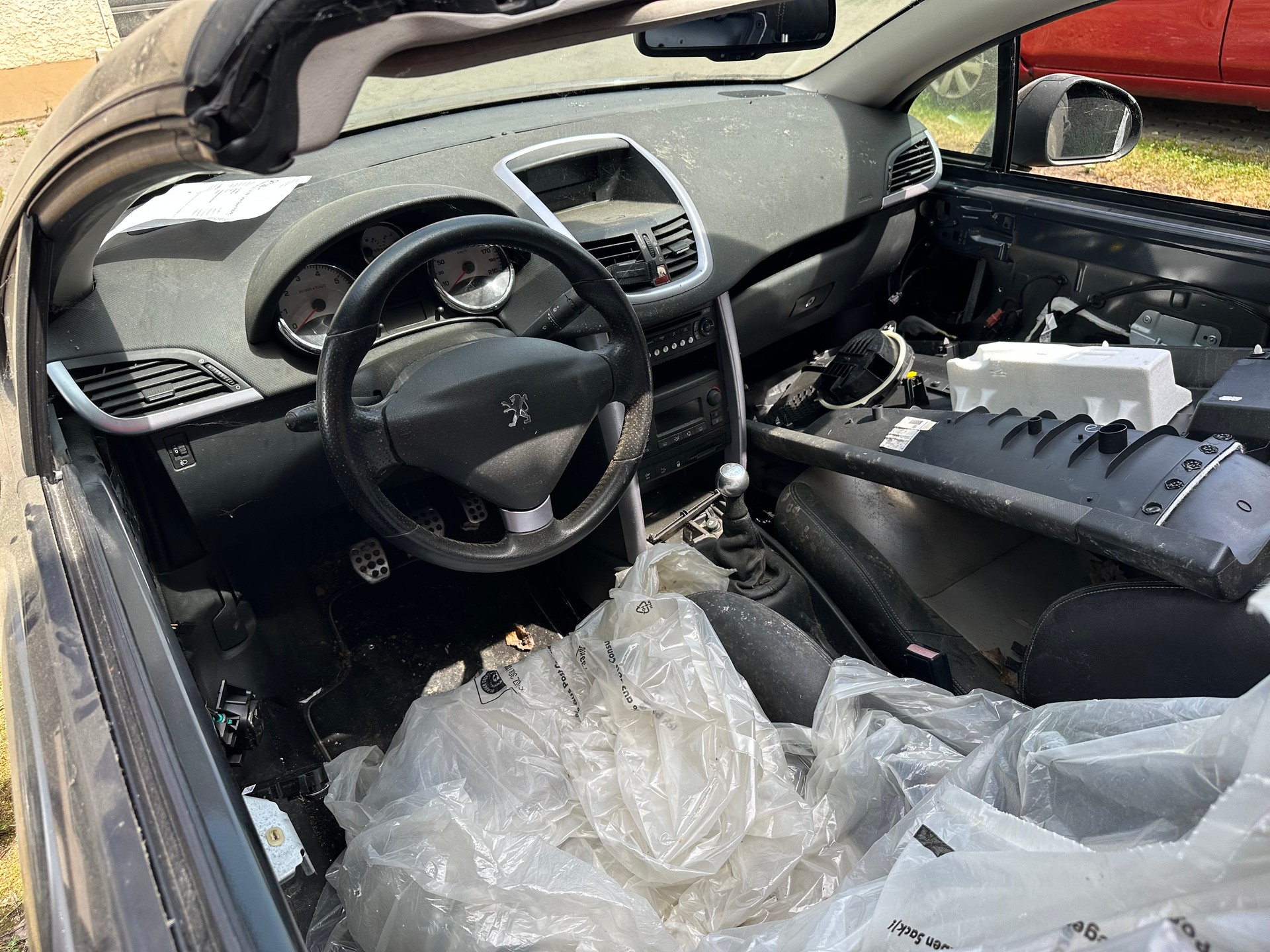 PEUGEOT 207 CC 1.6 16V Turbo Sport FIXPREIS (BETRIEBSFERIEN bis 09.08.26)-image-9