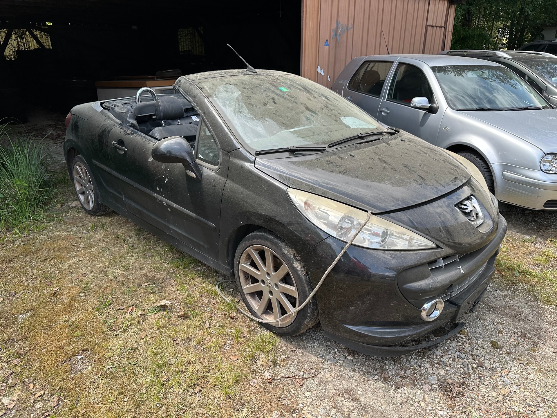 PEUGEOT 207 CC 1.6 16V Turbo Sport FIXPREIS (BETRIEBSFERIEN bis 09.08.26)-image-1