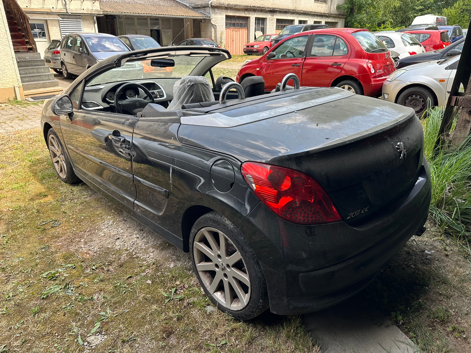 PEUGEOT 207 CC 1.6 16V Turbo Sport FIXPREIS (BETRIEBSFERIEN bis 09.08.26)-image-5
