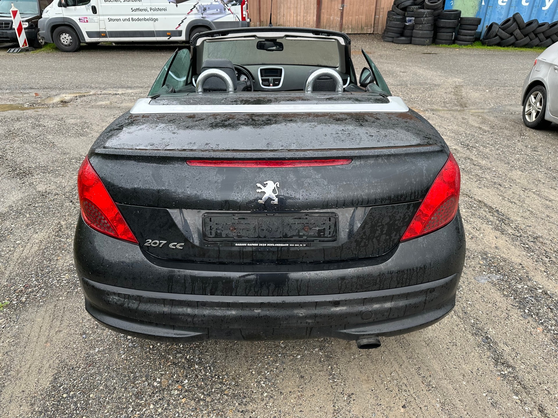 PEUGEOT 207 CC 1.6 16V Turbo Sport FIXPREIS-image-3