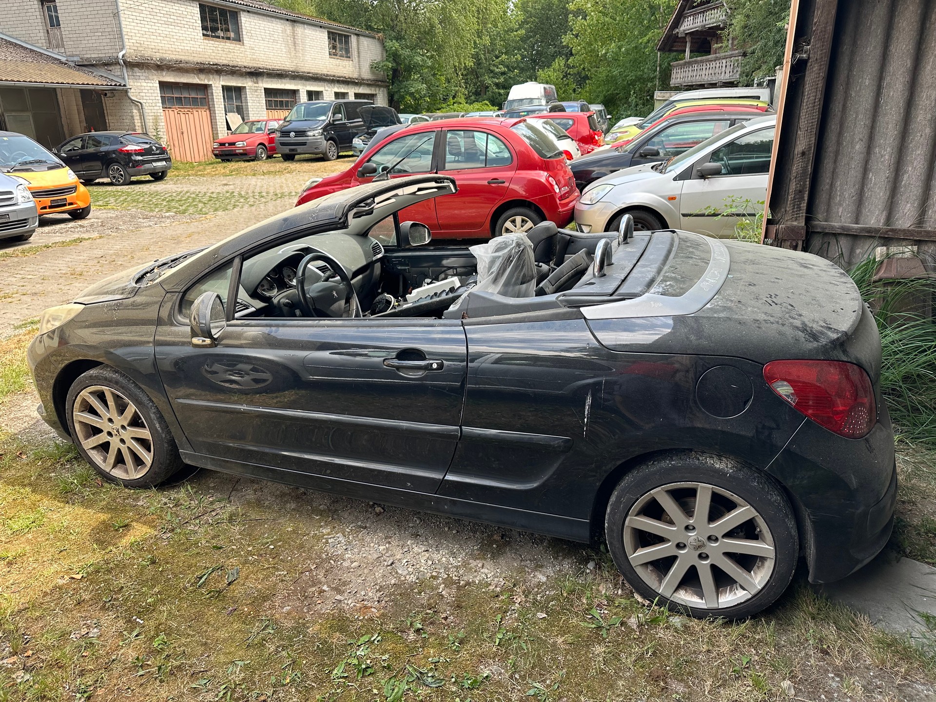 PEUGEOT 207 CC 1.6 16V Turbo Sport FIXPREIS (BETRIEBSFERIEN bis 09.08.26)-image-4
