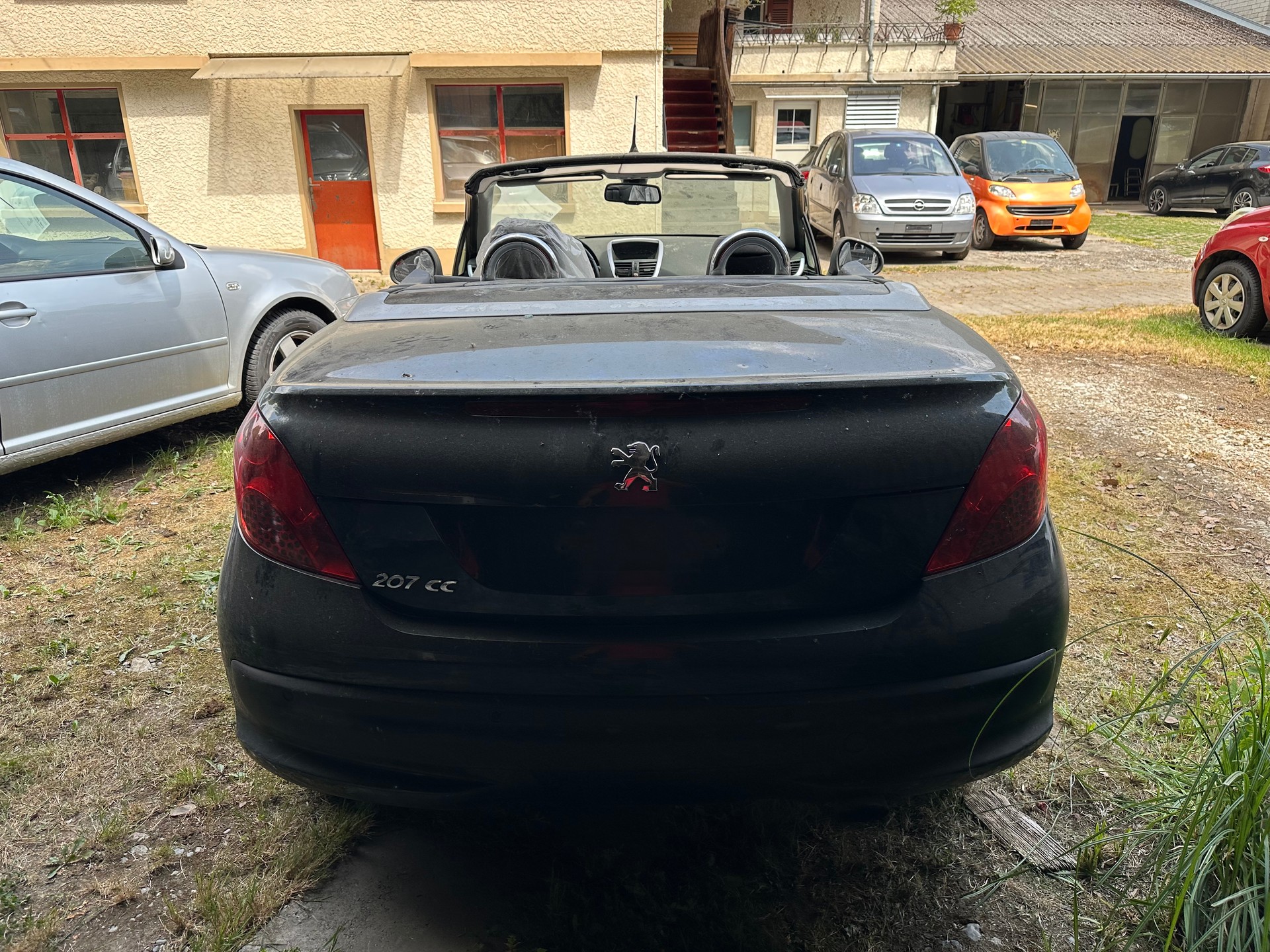PEUGEOT 207 CC 1.6 16V Turbo Sport FIXPREIS (BETRIEBSFERIEN bis 09.08.26)-image-6