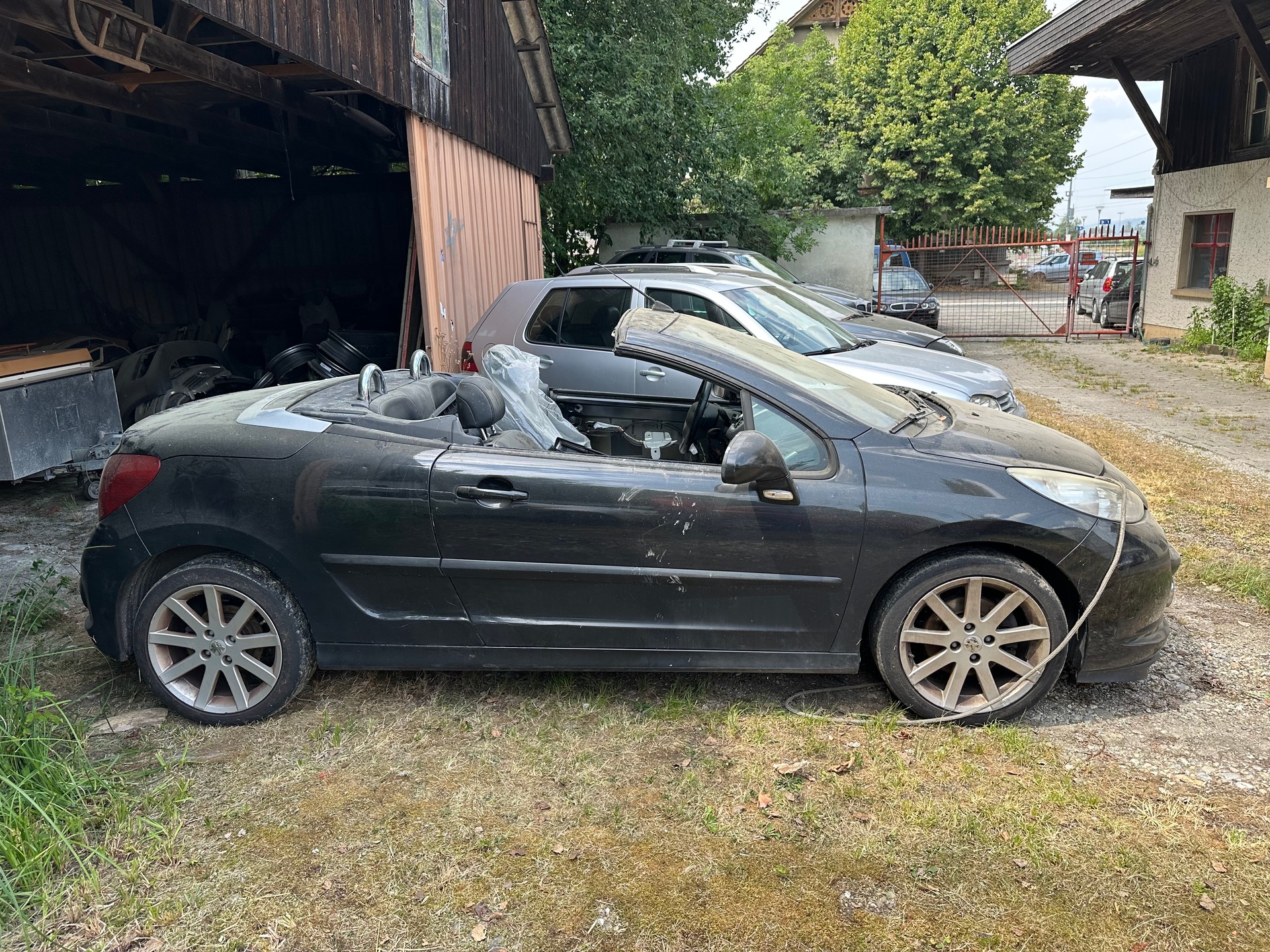 PEUGEOT 207 CC 1.6 16V Turbo Sport FIXPREIS (BETRIEBSFERIEN bis 09.08.26)-image-0