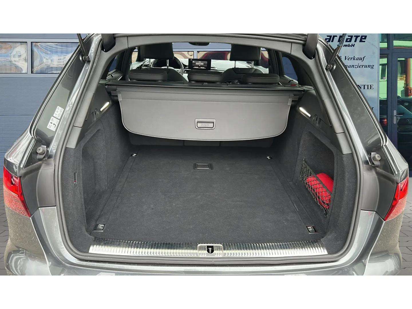 AUDI S4 Avant 3.0 TDI M-HEV quattro tiptronic mit AHK + Panoramadach & Standheizung-image-14