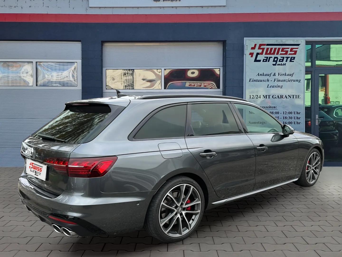 AUDI S4 Avant 3.0 TDI M-HEV quattro tiptronic mit AHK + Panoramadach & Standheizung-image-7