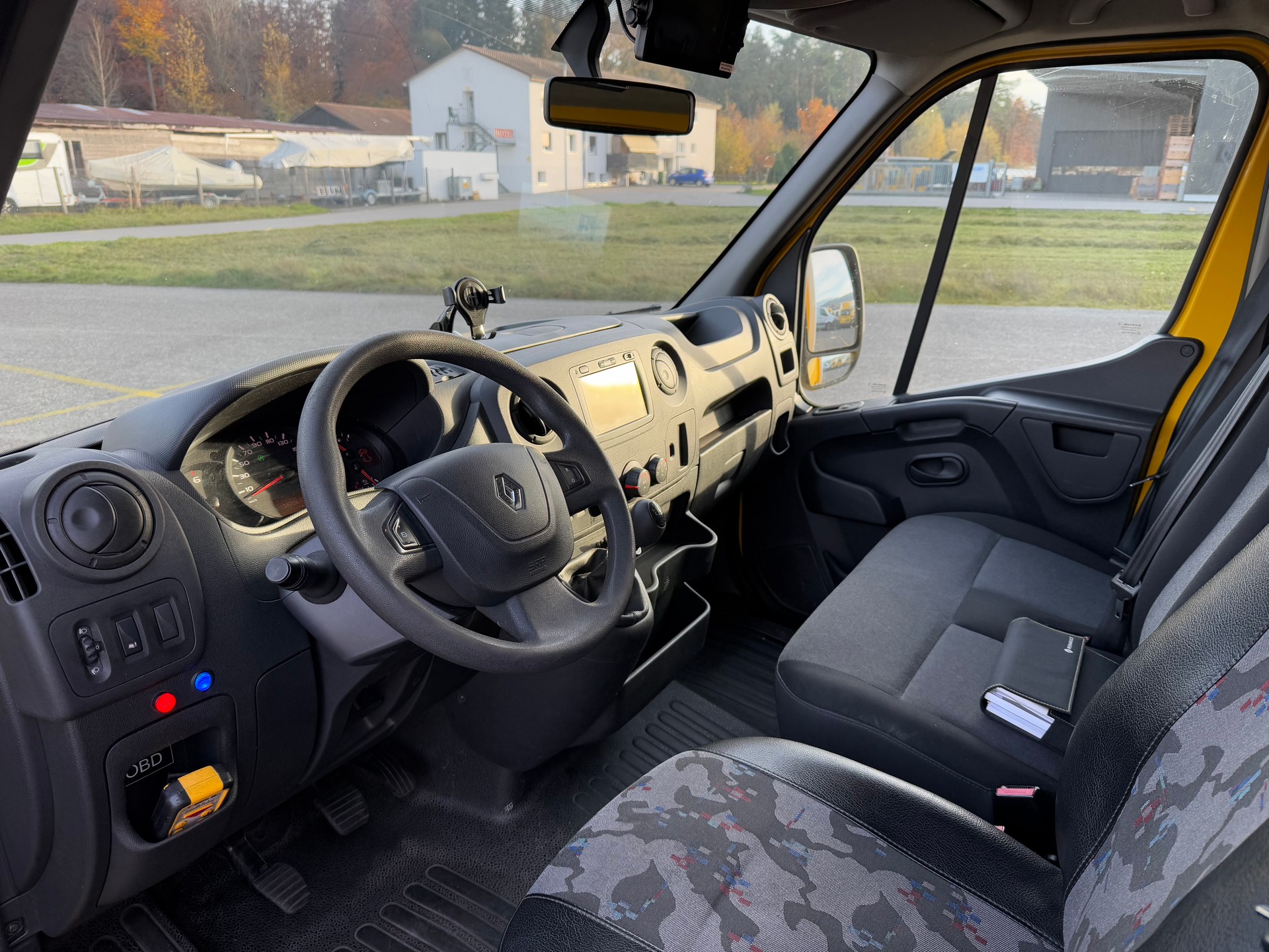 RENAULT Master T35 ENERGY 2.3dCi 145 L3 Hebebühne-image-8