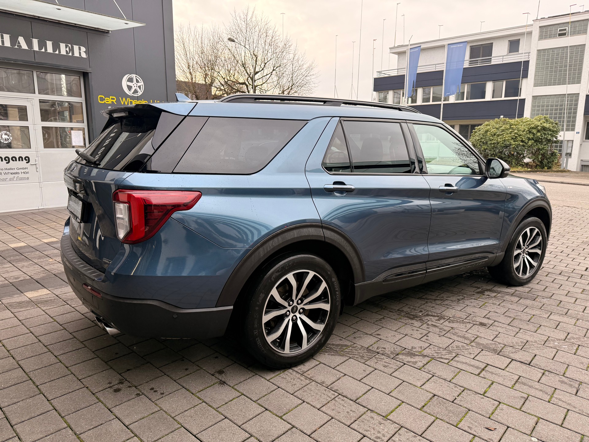 FORD Explorer 3.0 EcoB. Plug-in-Hybrid ST-Line 4WD Aut.-image-5