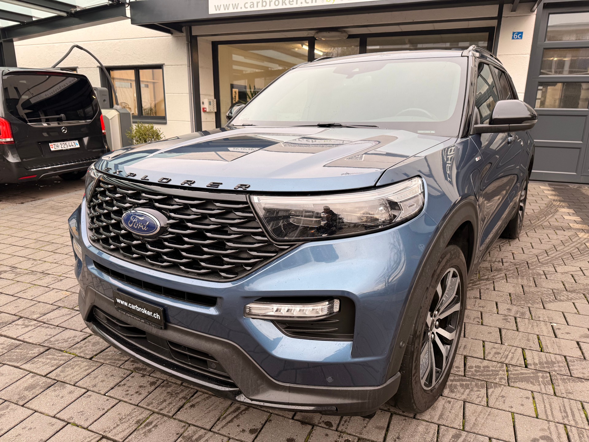 FORD Explorer 3.0 EcoB. Plug-in-Hybrid ST-Line 4WD Aut.-image-0