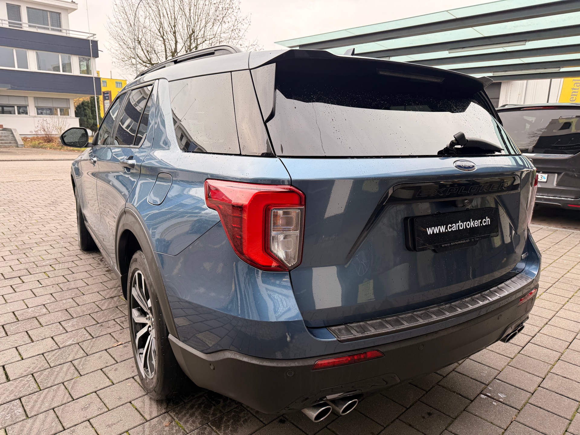 FORD Explorer 3.0 EcoB. Plug-in-Hybrid ST-Line 4WD Aut.-image-7