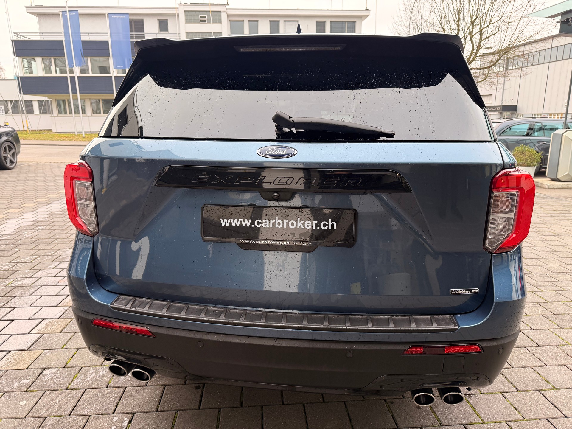 FORD Explorer 3.0 EcoB. Plug-in-Hybrid ST-Line 4WD Aut.-image-6