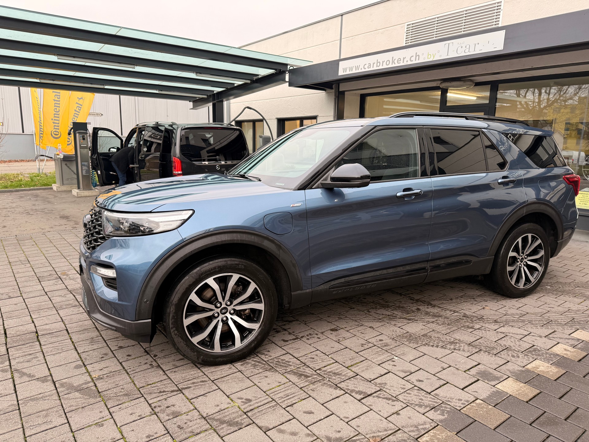 FORD Explorer 3.0 EcoB. Plug-in-Hybrid ST-Line 4WD Aut.-image-1