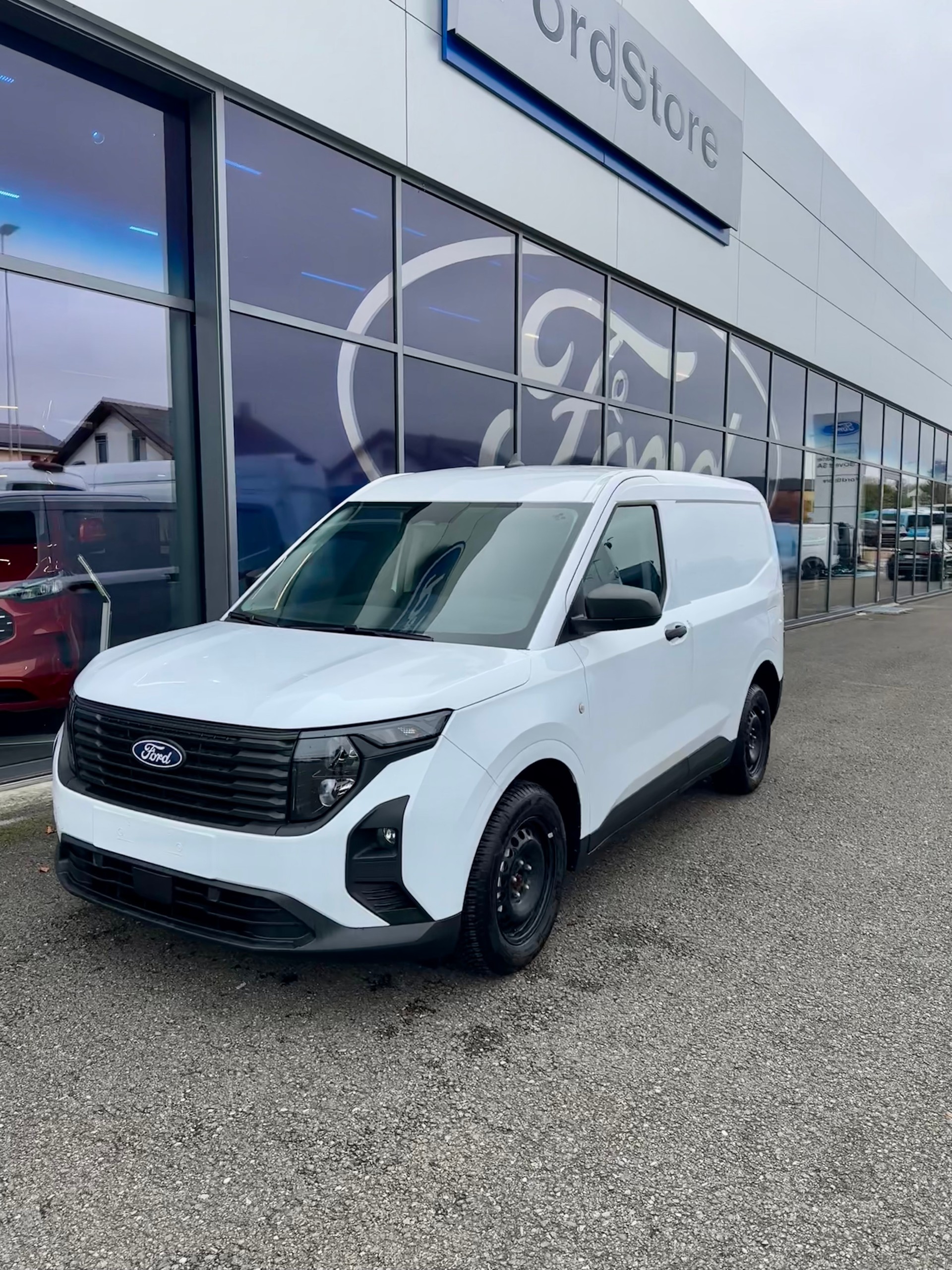 FORD Transit Courier van 1.5 EcoBlu Trend/100CV/Man.