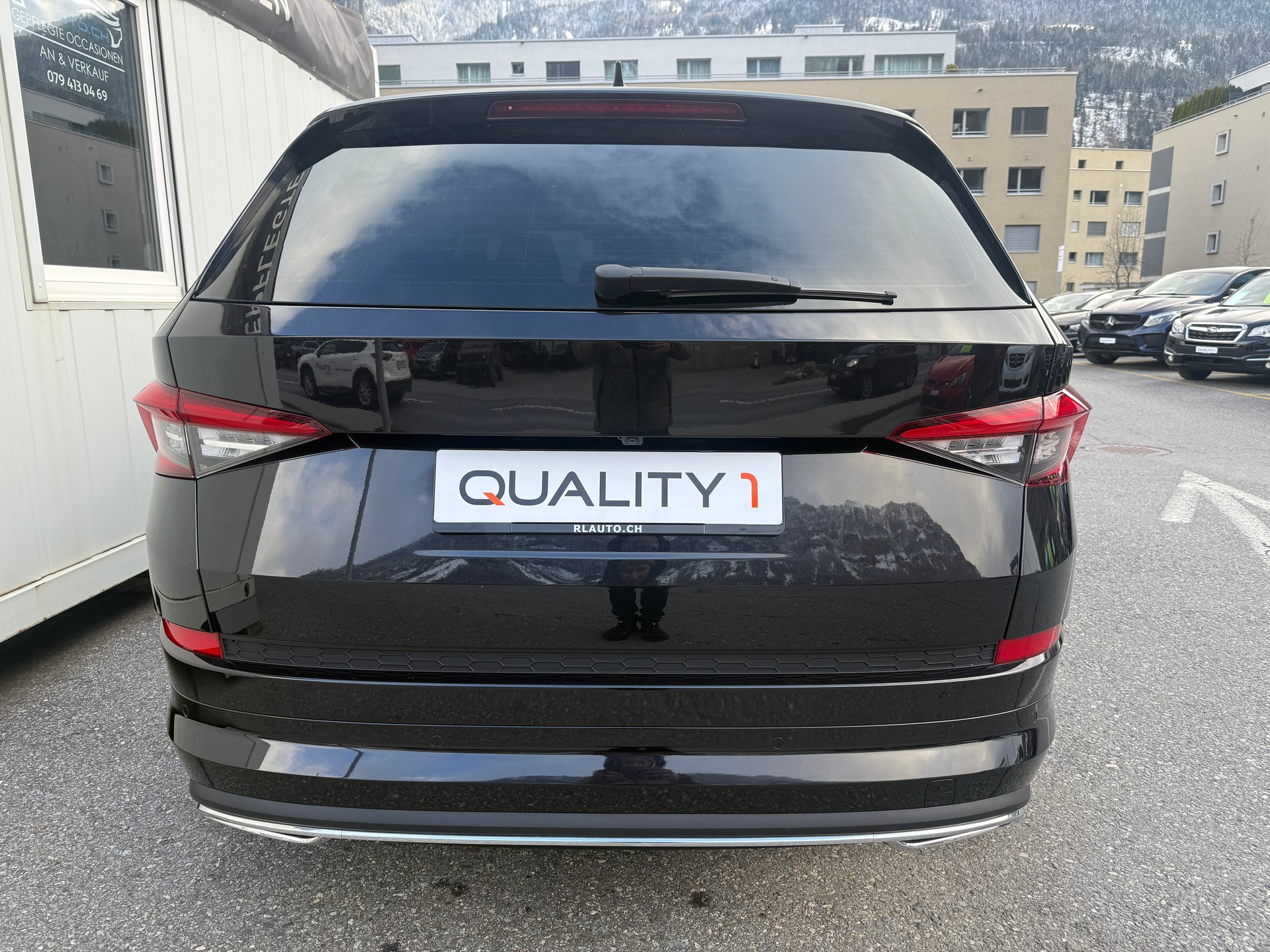 SKODA Kodiaq 2.0 TDI SCR SportLine 4x4 DSG *CH-Fahrzeug**Panorama**AHK*-image-4