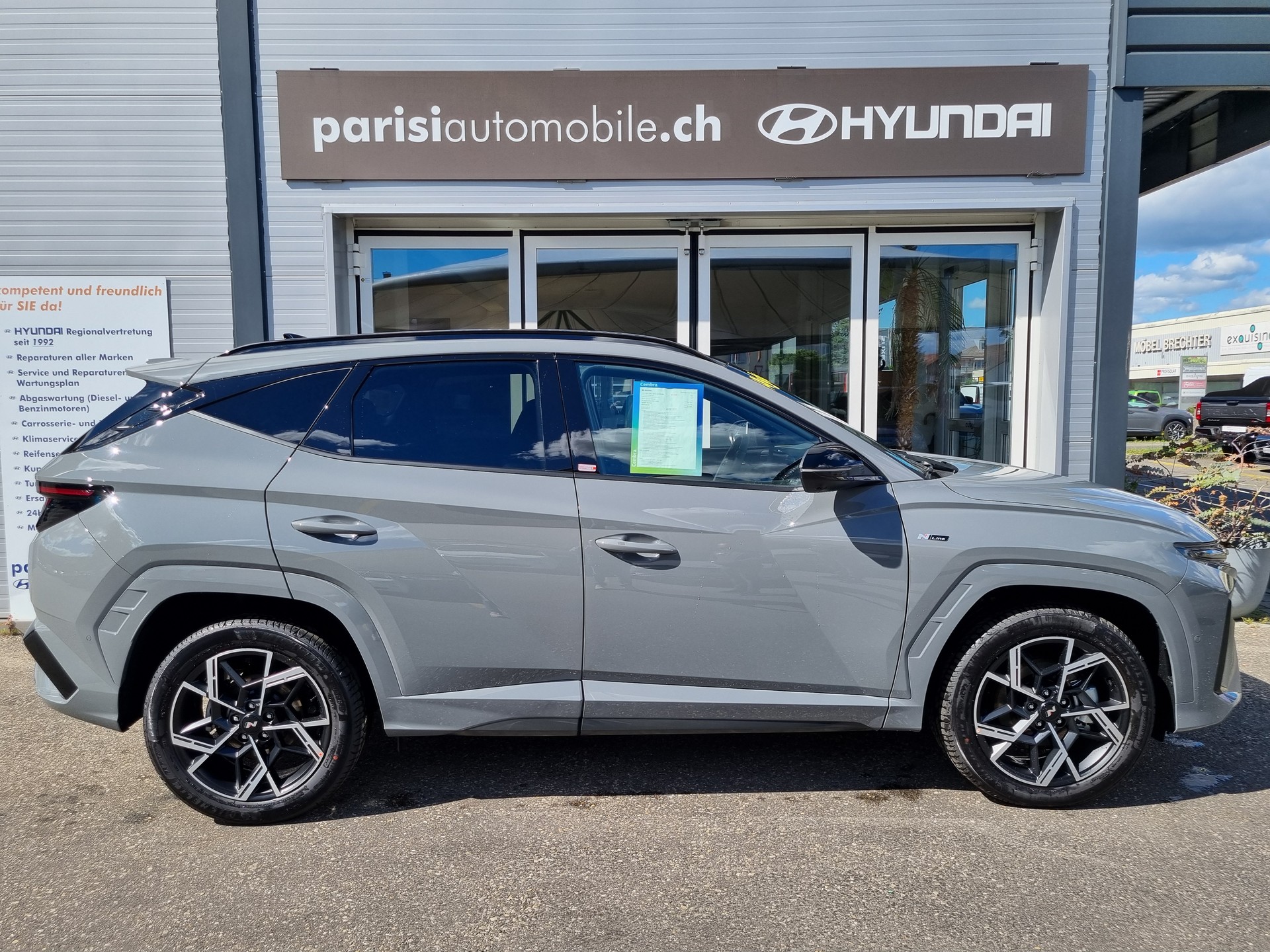 HYUNDAI Tucson 1.6 TGDI HEV N Line LUX pack 4WD-image-3