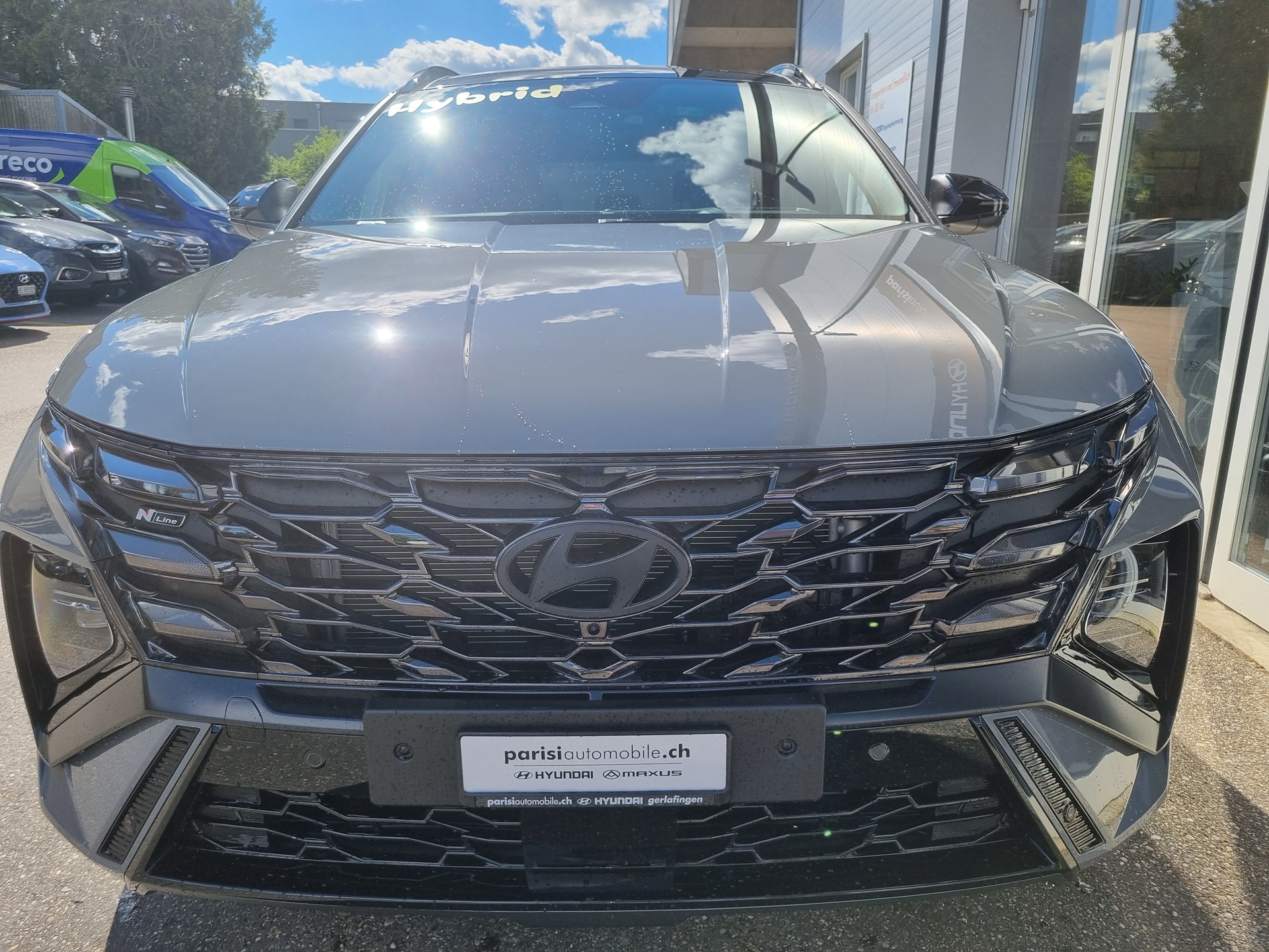 HYUNDAI Tucson 1.6 TGDI HEV N Line LUX pack 4WD-image-1