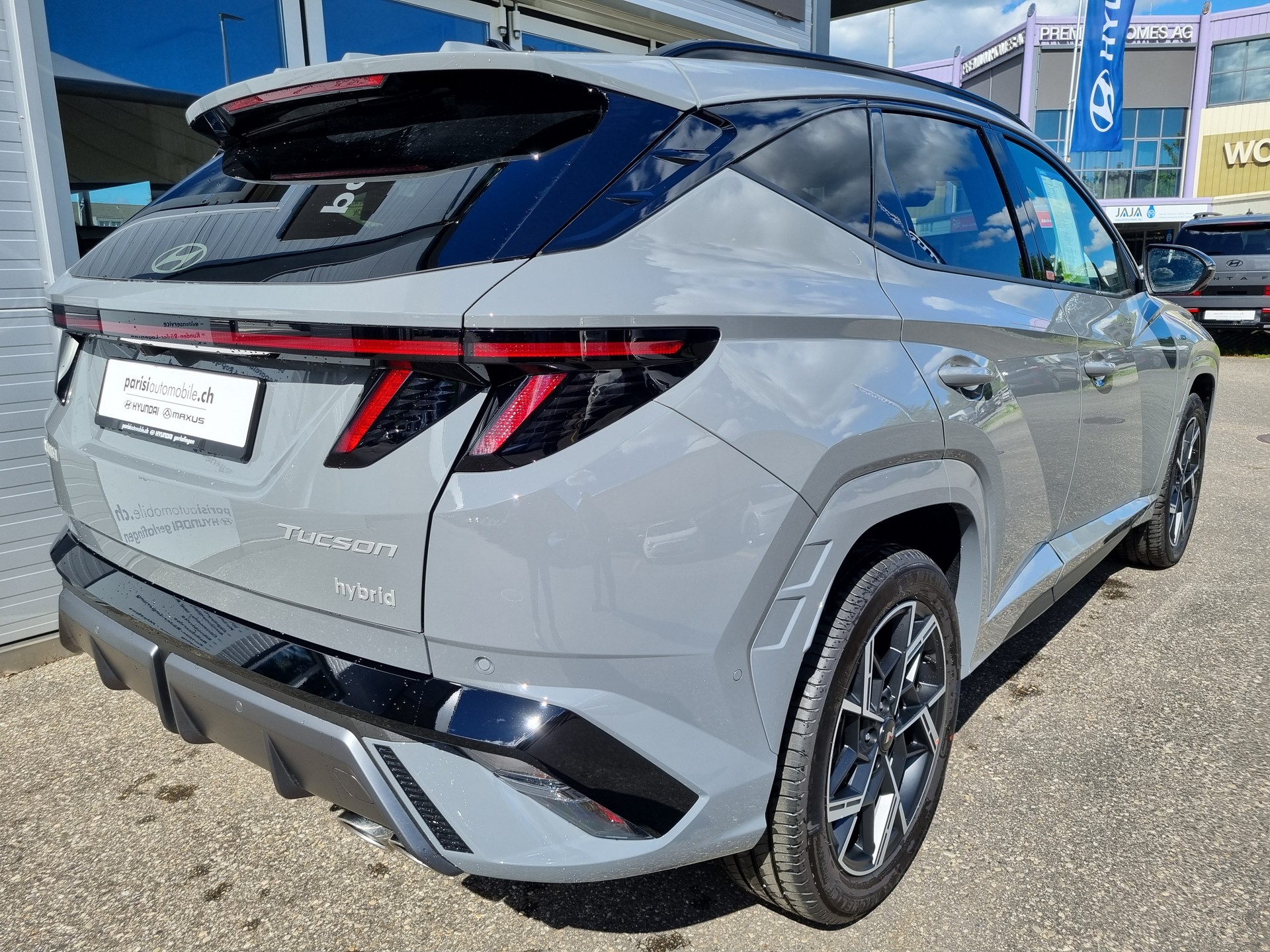 HYUNDAI Tucson 1.6 TGDI HEV N Line LUX pack 4WD-image-4