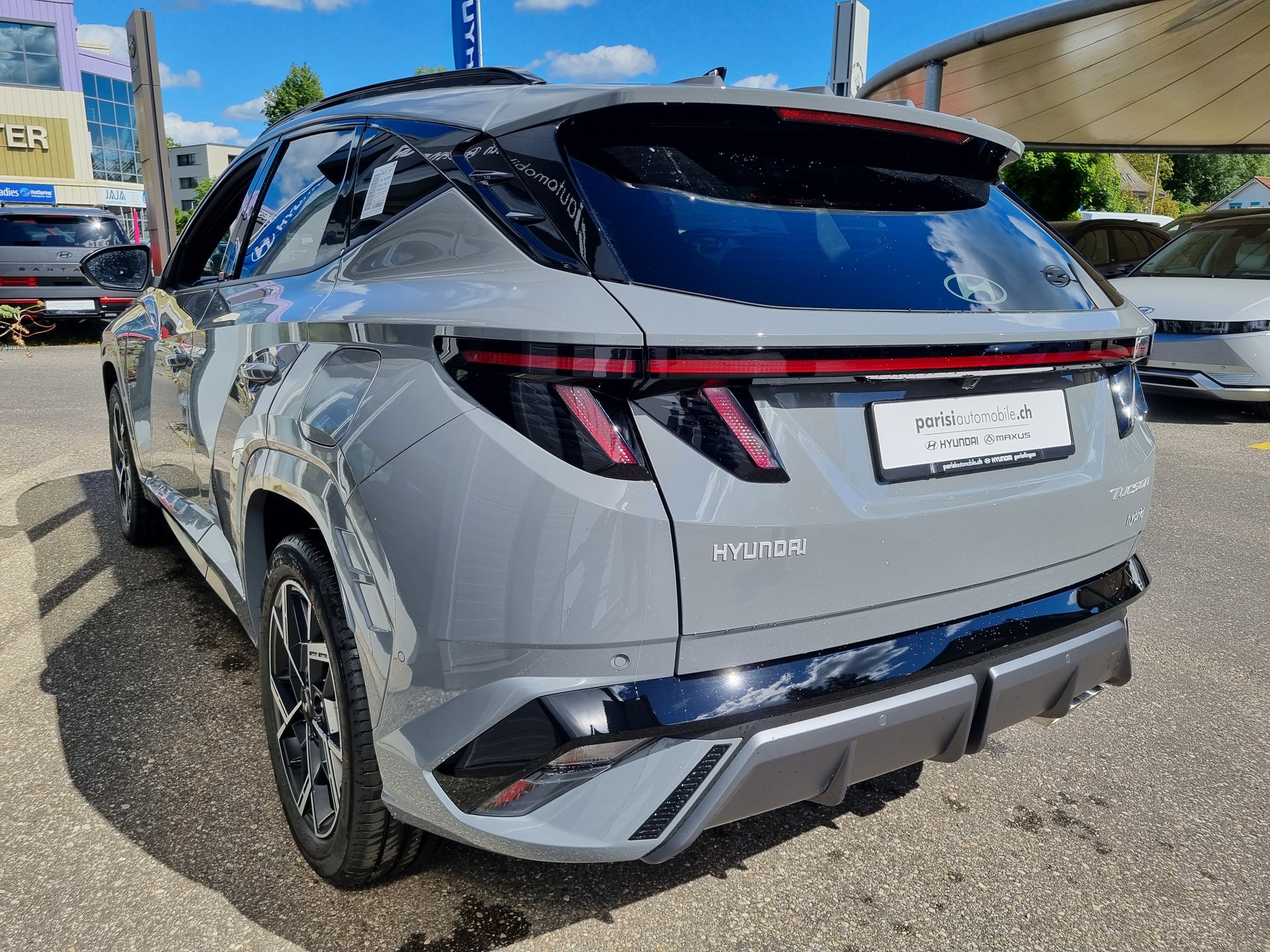 HYUNDAI Tucson 1.6 TGDI HEV N Line LUX pack 4WD-image-6
