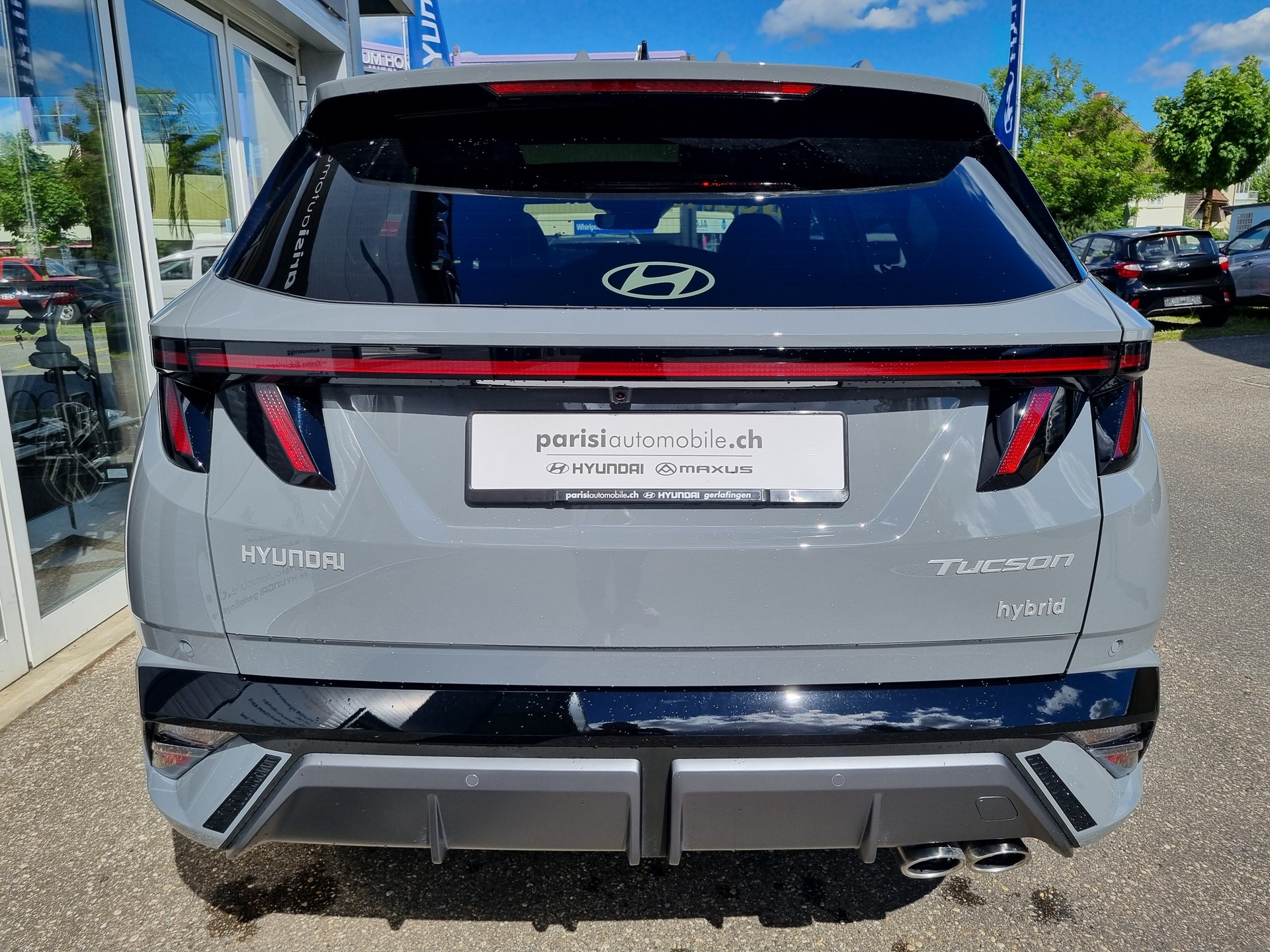 HYUNDAI Tucson 1.6 TGDI HEV N Line LUX pack 4WD-image-5