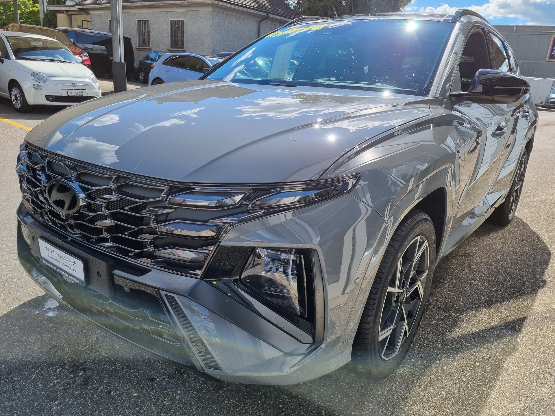 HYUNDAI Tucson 1.6 TGDI HEV N Line LUX pack 4WD-image-2
