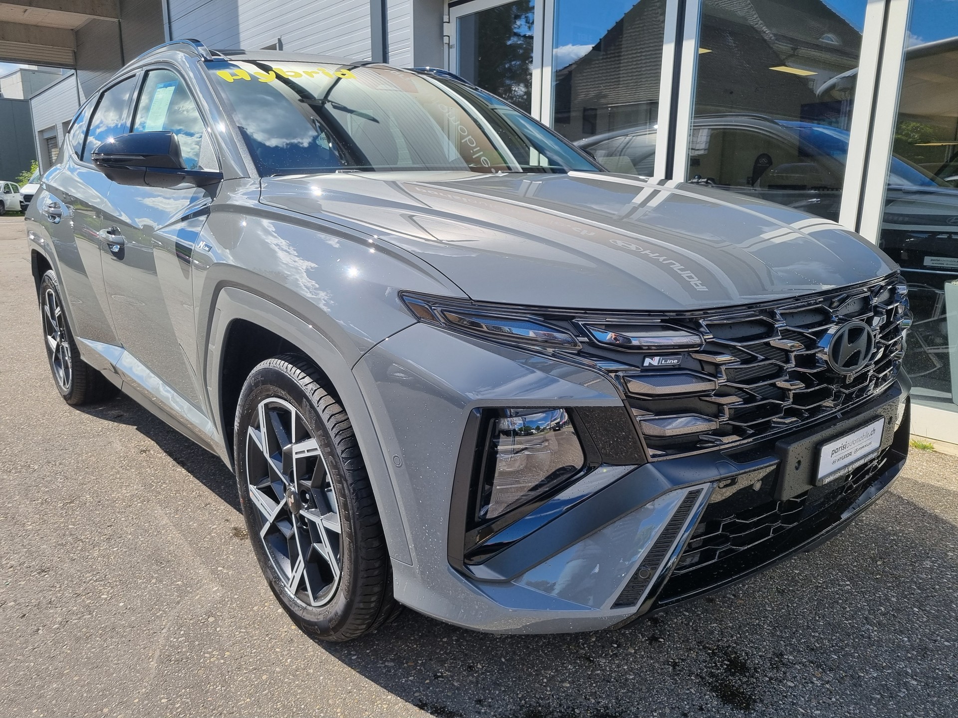 HYUNDAI Tucson 1.6 TGDI HEV N Line LUX pack 4WD-image-0