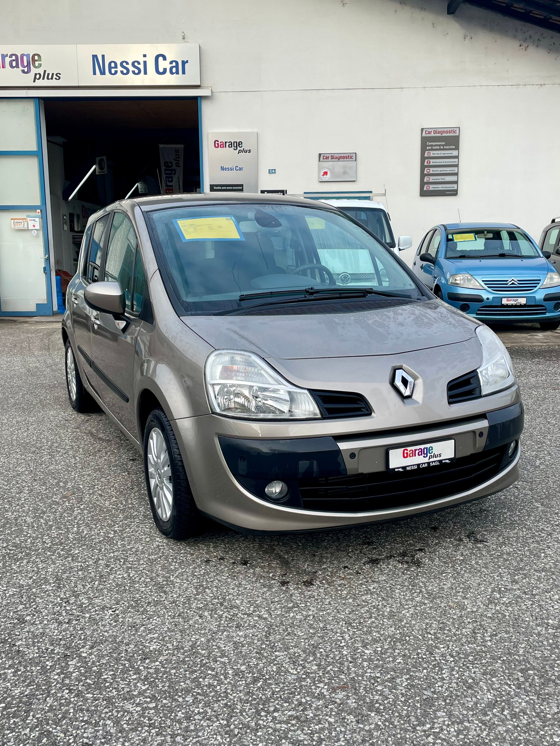 RENAULT Modus 1.5 dCi Expression Quickshift-image-1